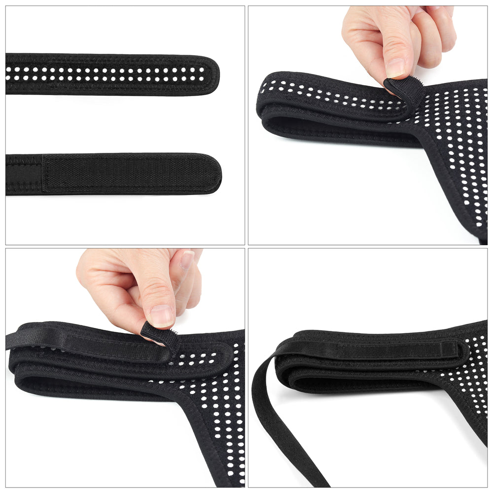 Ingen Easy Strap-On Harness - Black Adjustable Strap-On Harness (No Probe Included)