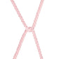 Rebellion Reign Silky Bondage Rope - Pink - Pink Bondage Rope - 10 metre length
