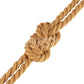 Rebellion Reign Bondage Rope - Natural - Natural Bondage Rope - 10 metre length