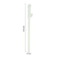 Jokes & Parties Glow In The Dark Willy Straws - Glow in Dark Dicky Straws - Set of 9