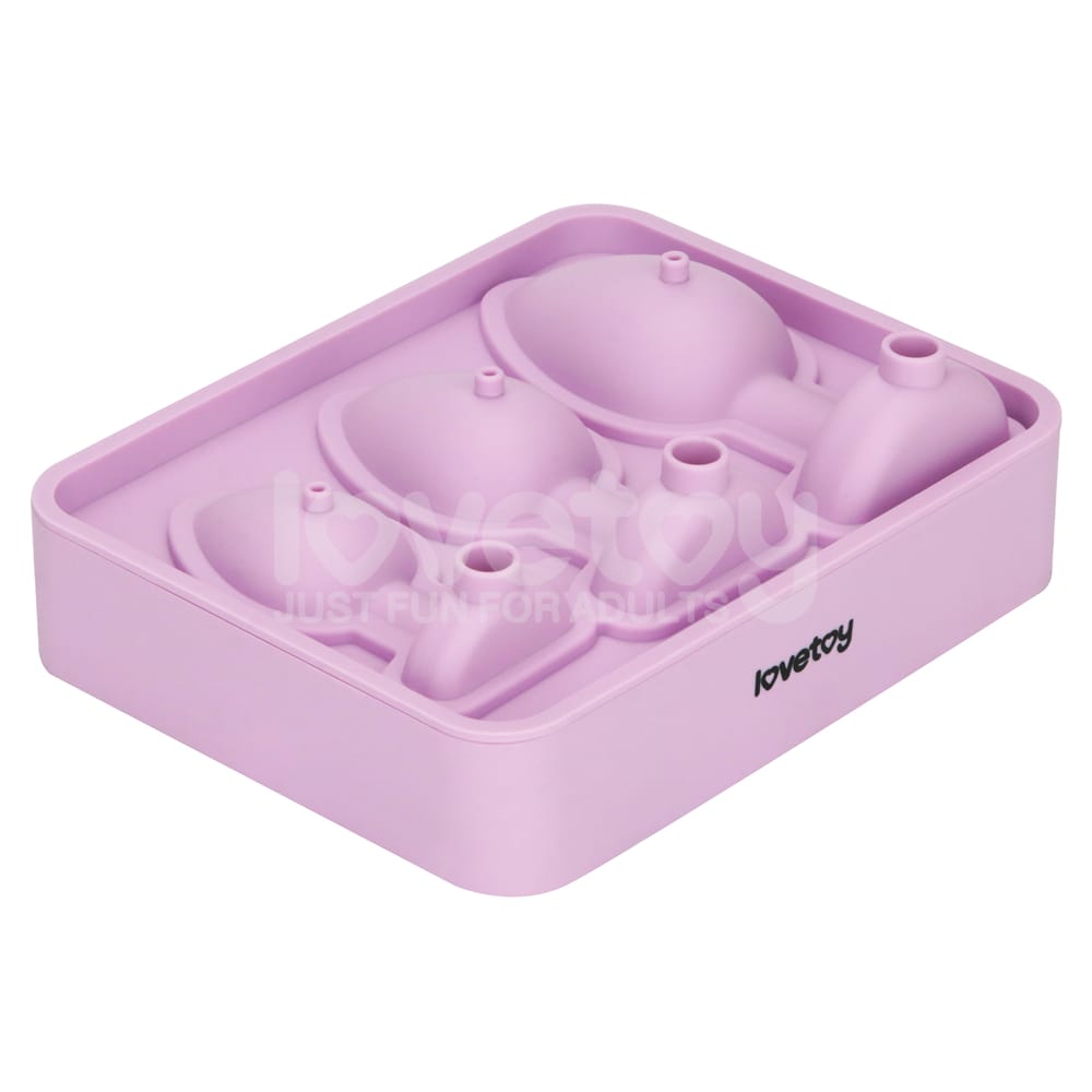 Jokes & Parties Butt Plug Silicone Ice Tray - Novelty Ice Tray