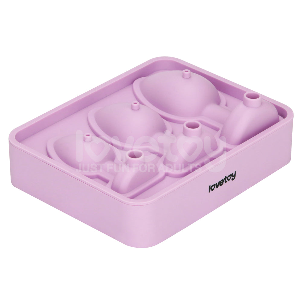 Jokes & Parties Butt Plug Silicone Ice Tray - Novelty Ice Tray