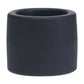 LEVELZ Liquid Silicone Ball Strap - L - Black - Black Ball Strap