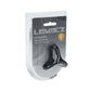 LEVELZ Soft Bead Grip Silicone Cock Ring - Black - Black Cock & Balls Rings