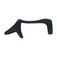 LEVELZ Tri O Silicone Shaft Cock & Ball Ring - Black Cock & Balls Ring