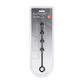 LEVELZ Round Silicone Anal Balls - S - 20mm - Black 23 cm Small Anal Balls