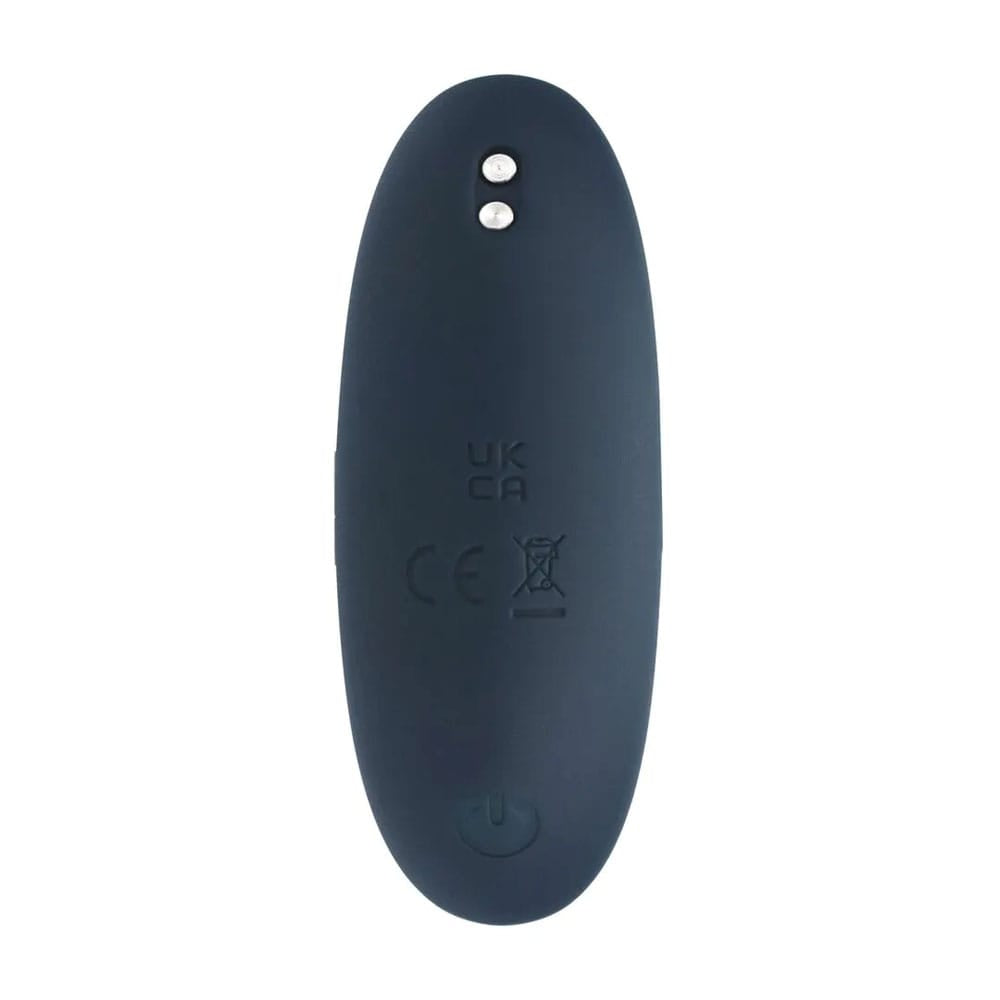 LEVELZ Classic Vibrating Silicone Anal Plug - Small - Black Small USB Rechargeable Butt Plug