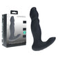 LEVELZ Vibrating & Thrusting Silicone Prostate Massager - Black 14.7 cm USB Rechargeable Thrusting Prostate Massager