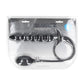 LEVELZ Beaded Inflatable Anal Plug - Black Inflatable Butt Plug