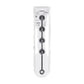 LEVELZ Round Silicone Anal Balls - L - 40mm - Black 40.5 cm Large Anal Beads