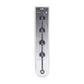 LEVELZ Round Anal Balls - XL - 50mm - Black 46.5 cm XL Anal Beads