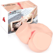 Kokos Big Hip Hanna 001 - Flesh Missionary Style Masturbator