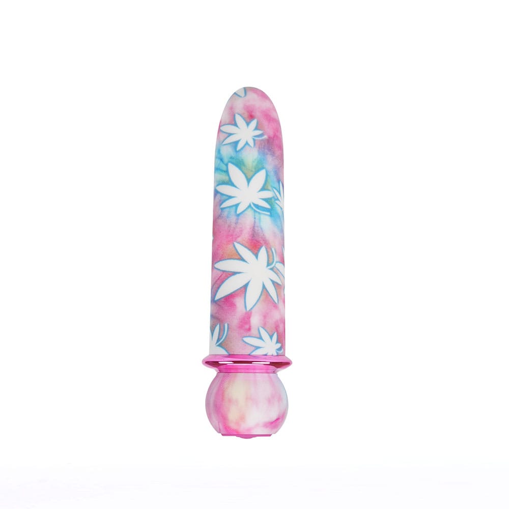 Maia JAGUAR 420 Tie Die - 420 Tie Die 10.1 cm USB Rechargeable Bullet