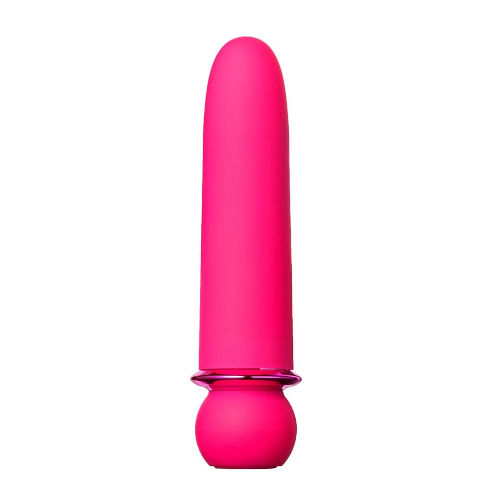 Maia JAGUAR - Pink - Pink 10.1 cm USB Rechargeable Bullet