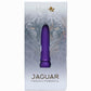 Maia JAGUAR - Purple - Purple 10.1 cm USB Rechargeable Bullet