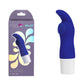 Maia KAPRI - Blue 8.9 cm USB Rechargeable Bullet
