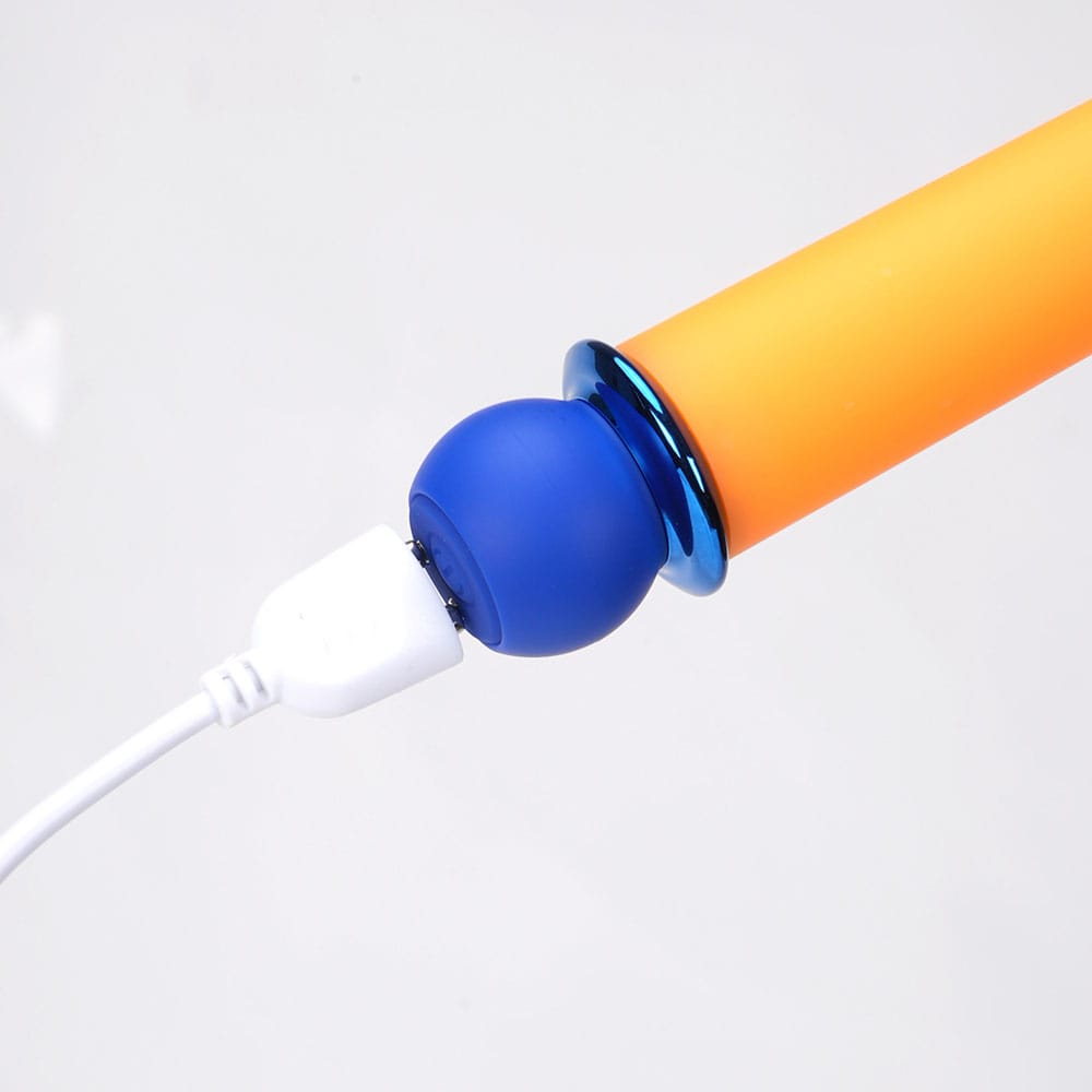 Maia RORI - Orange - Orange 15.2 cm USB Rechargeable XL Bullet