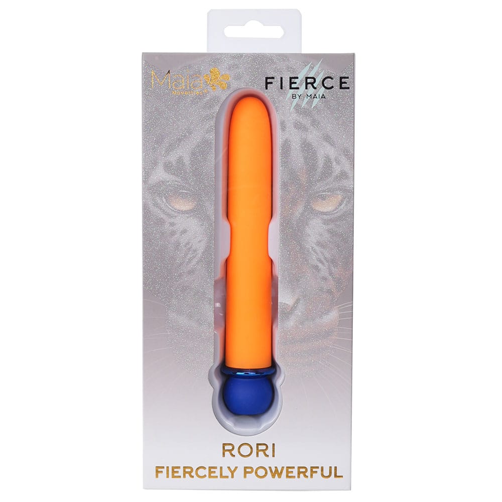 Maia RORI - Orange - Orange 15.2 cm USB Rechargeable XL Bullet