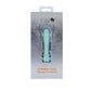 Maia SYMBA - Teal - Teal 10.8 cm USB Rechargeable Powerful Bullet