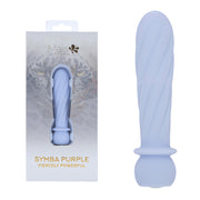 Maia SYMBA - Purple - Purple 10.8 cm USB Rechargeable Powerful Bullet