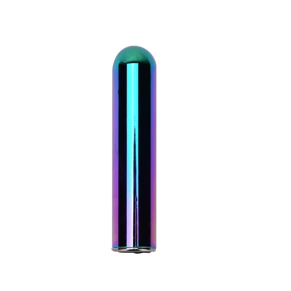 Maia COSMO - Metallic Coloured 8.9 cm USB Rechargeable Bullet