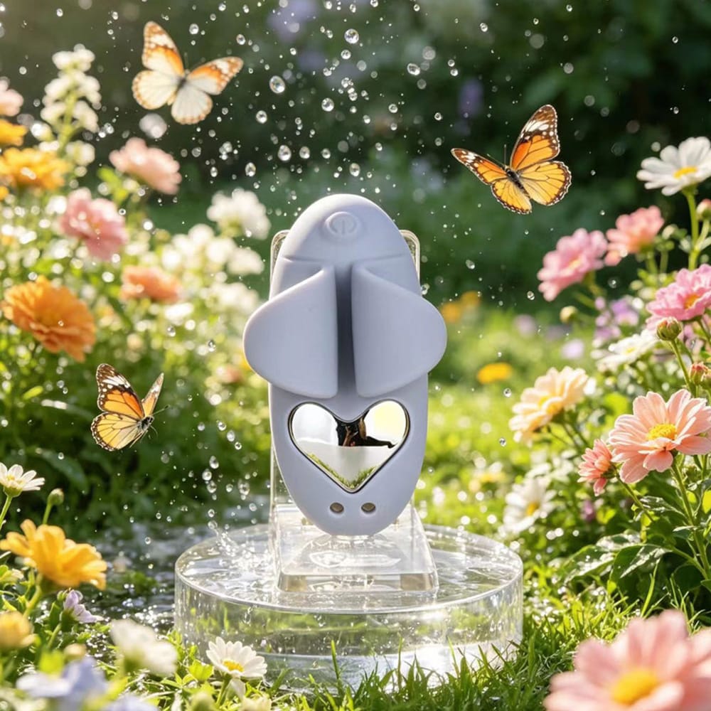 Maia KIKO - Lilac USB Rechargeable Vibrating Finger Stimulator