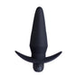Maia Cody - Black 12.4 cm USB Rechargeable Butt Plug