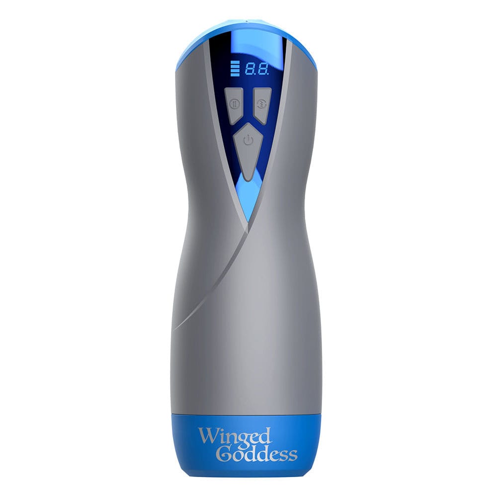 MASTURS Eloa - USB Rechargeable Sucking & Vibrating Auto Stroker with Augmented Reality