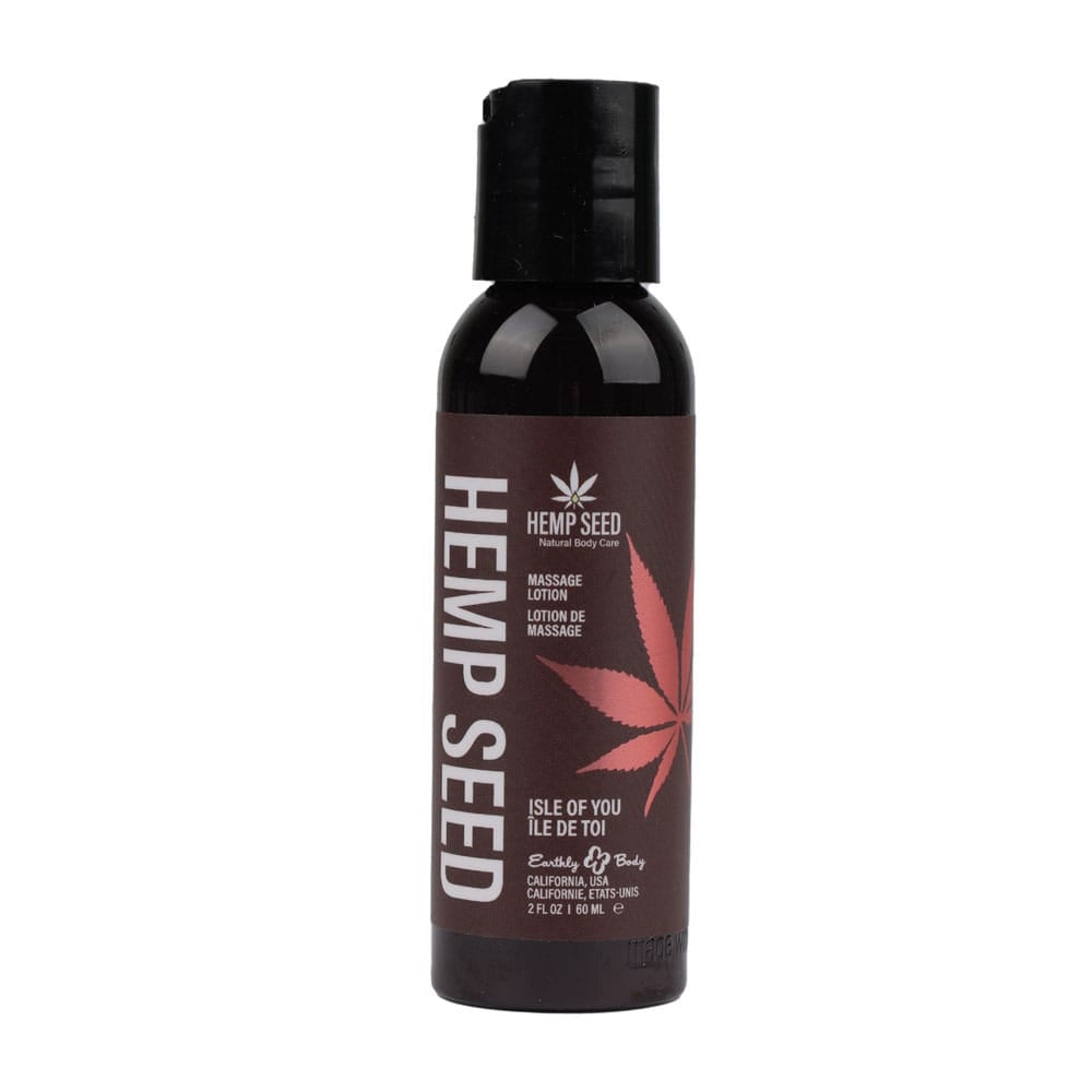 Hemp Seed Massage Lotion - Isle Of You (Coconut Water