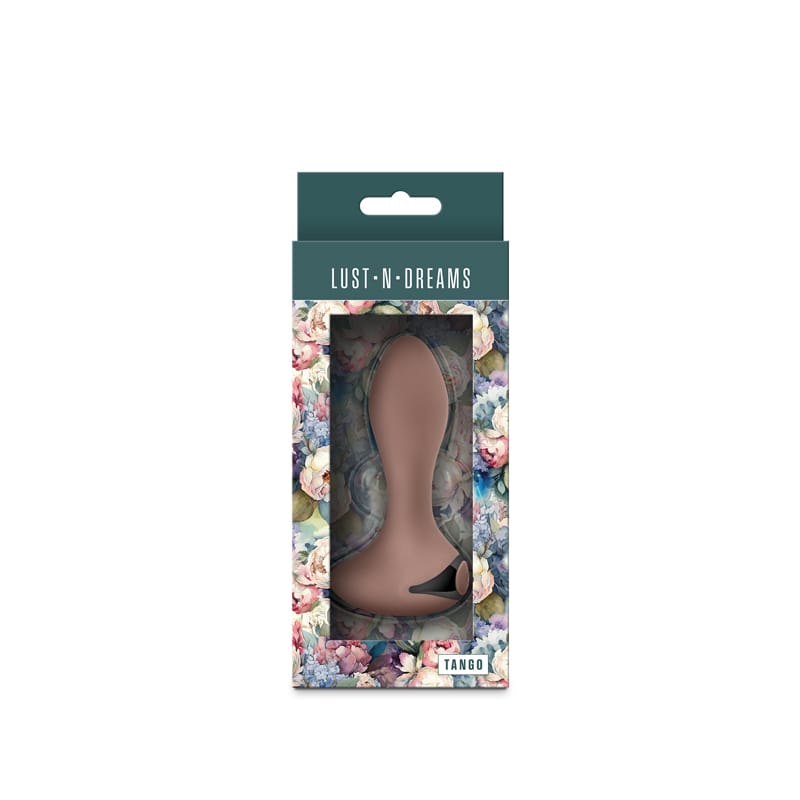 Lust-n-Dreams - Tango - Autumn - Beige 11.5 cm USB Rechargeable Vibrating Butt Plug