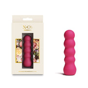 X & O's Embrace - Rose 9.9 cm USB Rechargeable Bullet