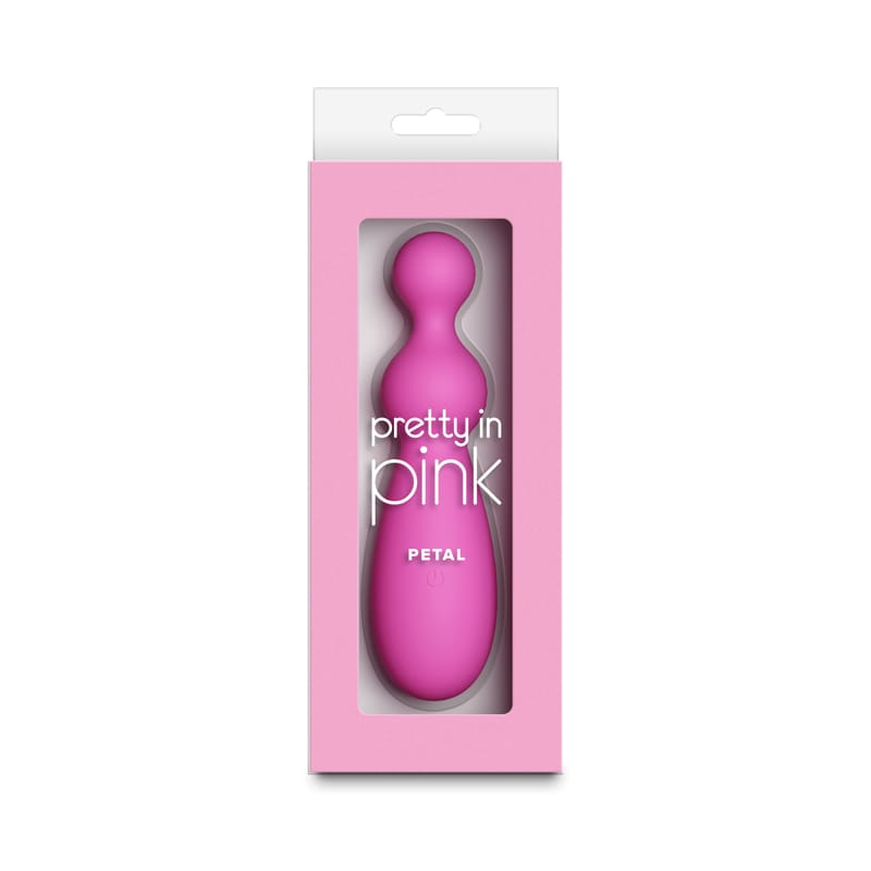 Pretty in Pink Petal - Pink - Pink 15.5 cm USB Rechargeable Vibrator