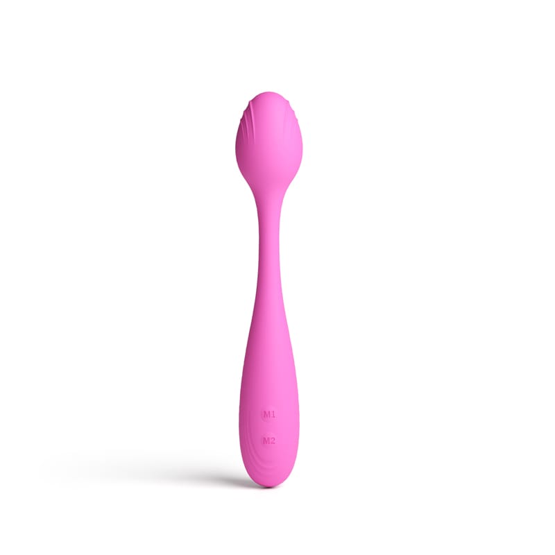 Pretty in Pink Rose - Pink - Pink 19.4 cm USB Rechargeable Vibrator
