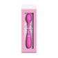 Pretty in Pink Rose - Pink - Pink 19.4 cm USB Rechargeable Vibrator