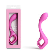 Pretty in Pink Lace - Pink - Pink 18.7 cm USB Rechargeable Vibrator