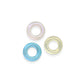 Fantasia - Stamina Rings - Multicolour - Coloured Cock Rings - Set of 3