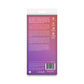 Colours Ribbed - 6'' Vibrating Dildo - Pink - Pink 16.5 cm USB Rechargeable Vibrating Dildo with Wireless Remote