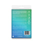 Colours Curve - Vibrating 5'' Dildo - Teal - Teal 12.6 cm USB Rechargeable Vibrating Dildo with Wireless Remote