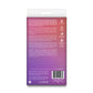 Colours Curve - Vibrating 6'' Dildo - Pink - Pink 16.4 cm USB Rechargeable Vibrating Dildo with Wireless Remote