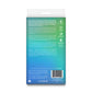 Colours Curve - Vibrating 6'' Dildo - Teal - Teal 16.4 cm USB Rechargeable Vibrating Dildo with Wireless Remote