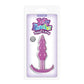 Jelly Rancher Ripple T-Plug - Purple - Purple 10.9 cm (4.3'') Butt Plug