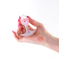 Glams Cosmic - Small - Pink - Clear/Pink 8.1 cm Small Butt Plug