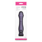 INYA Integra - Gray - Grey 18.2 cm USB Rechargeable Vibrator with Sliding Ring Shaft