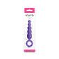 INYA Slip - Purple - Purple 12.7 cm Anal Plug