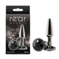 Rear Assets Tapered - Small - Gunmetal -
