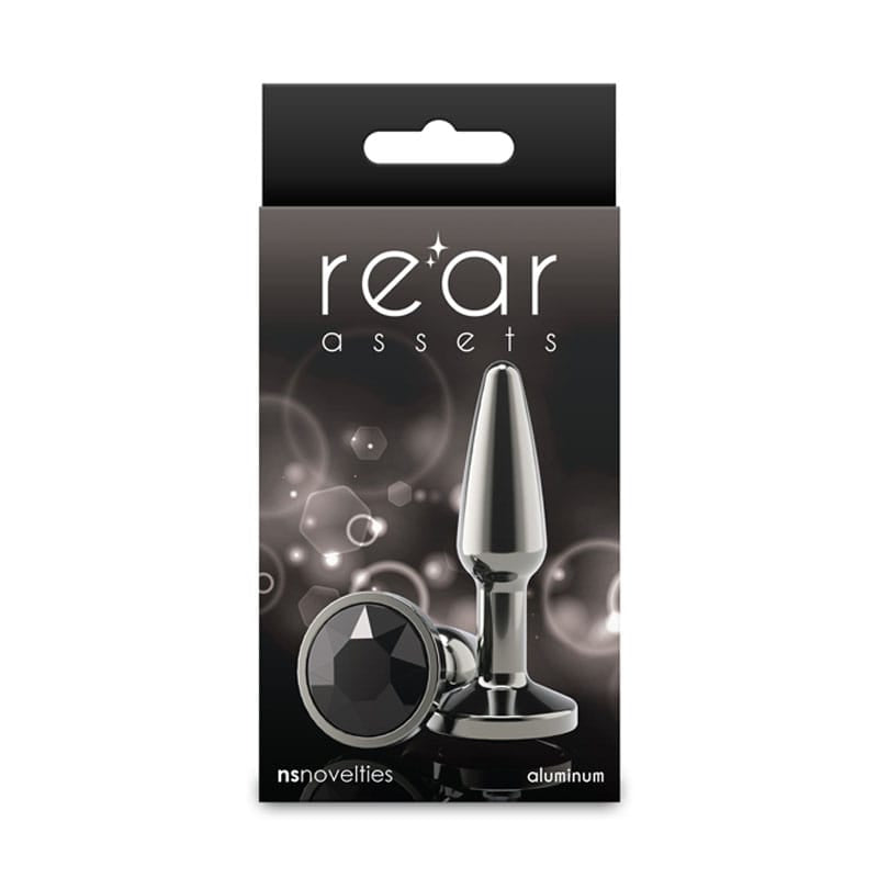 Rear Assets Tapered - Small - Gunmetal -