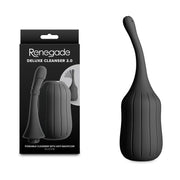 Renegade Deluxe Cleanser 2.0 - Black - Black Unisex Douche