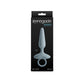 Renegade Maverick - Grey - Grey 15 cm USB Rechargeable Vibrating Butt Plug