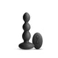 Renegade Valor - Black - Black 13.7 cm USB Rechargeable Vibrating Anal Beads with Wireless Remote