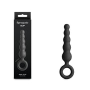 Renegade Slip - Black - Black 12.7 cm Anal Plug